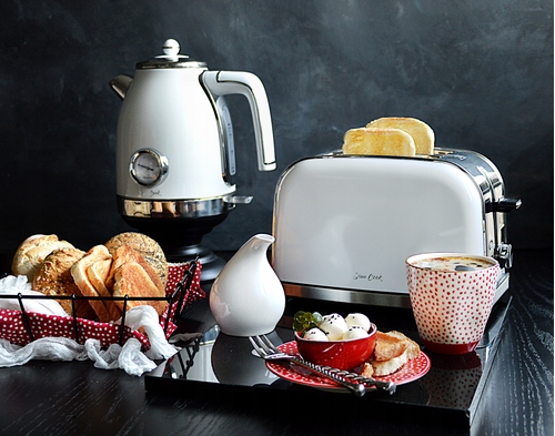 Toster opiekacz 950 W biały PSC-60/W