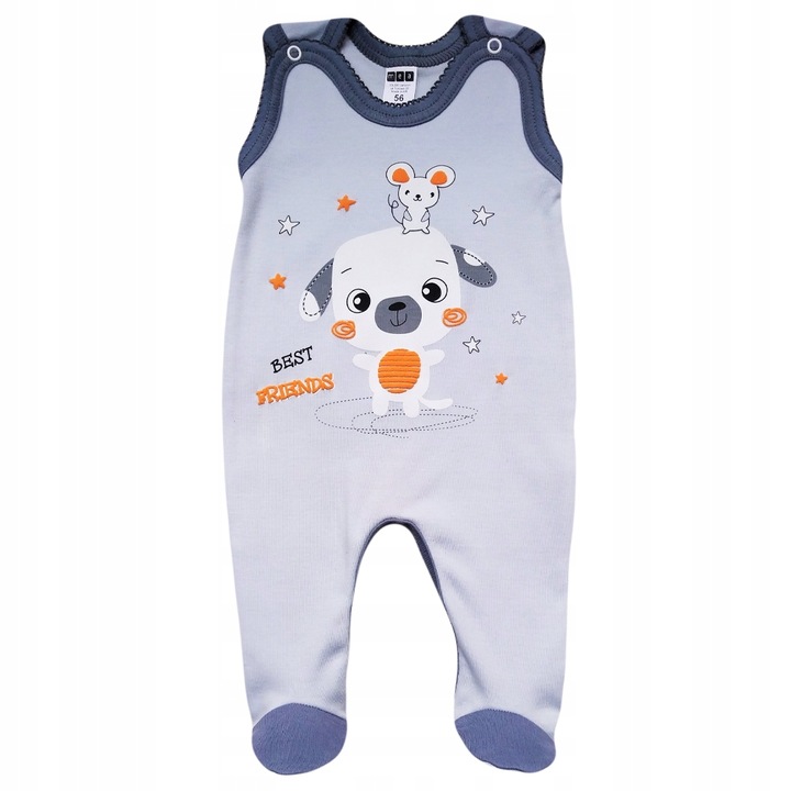 Śpiochy śpioszki 5 sztuk r. 62 bawełna