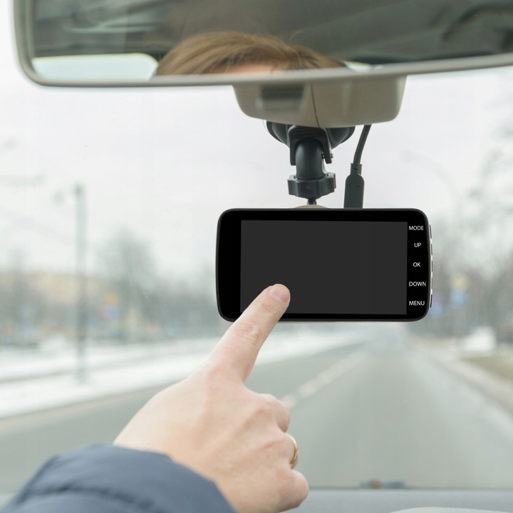 WIDEOREJESTRATOR SAMOCHODOWY KAMERA COFANIA FULLHD