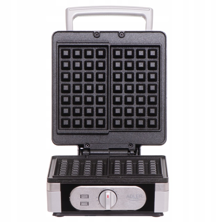 GOFROWNICA 2000W DUŻE CHRUPIĄCE GOFRY POLSKA MARKA ADLER