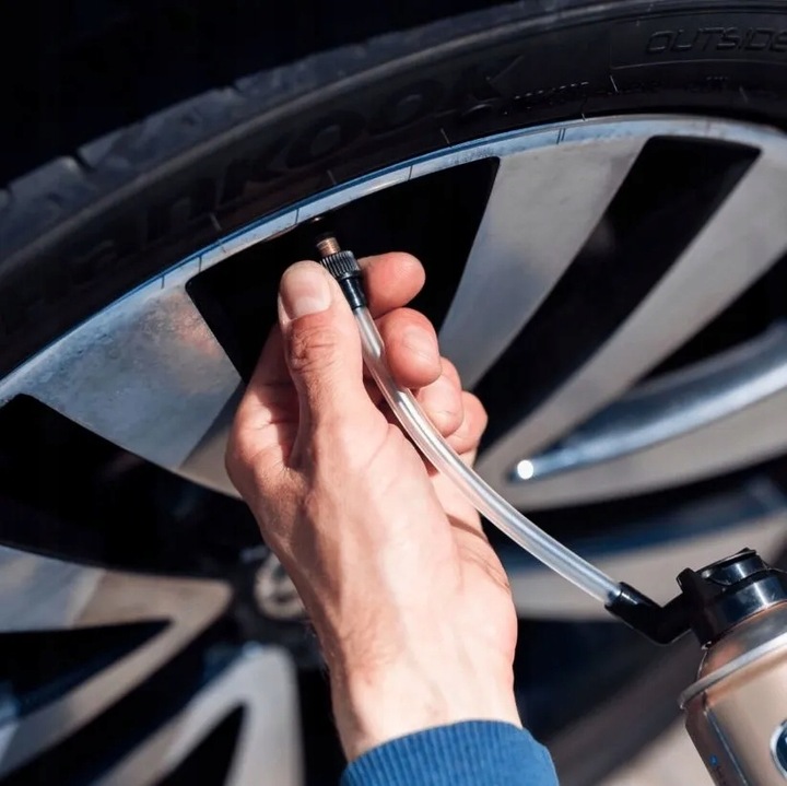 K2 TIRE DOCTOR 500ML W SPRAYU USZCZELNIACZ + ZESTAW NAPRAWCZY DO OPON KOŁA