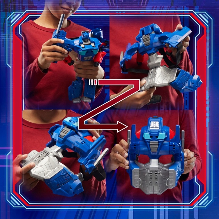 Transformers Maska Figurka Optimus Prime 2w1 transformująca Hasbro F9182