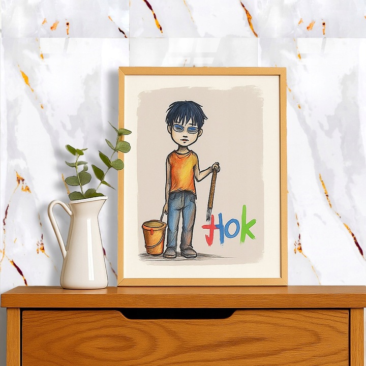 x10 SAMOPRZYLEPNY PANEL ŚCIENNY MARMUR PCV LAMINAT POŁYSK 3D Płytki 30x60