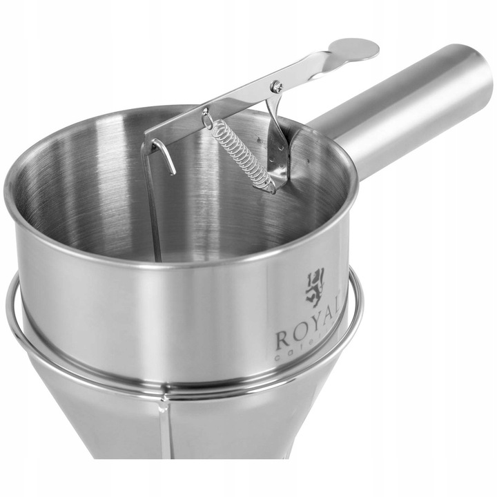 LEJEK DOZOWNIK DO CIASTA SOSÓW KREMÓW UCHWYT 1,2 L