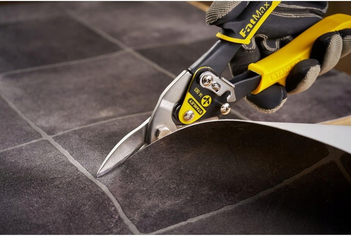 NOŻYCE DO BLACHY PROSTE MAXSTEEL STANLEY