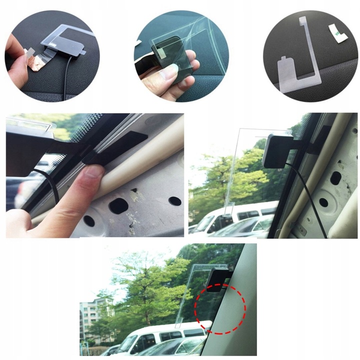 ANTENA,TUNER DAB+ DEDYKOWANY ADAPTER DO RADIA Z SYSTEMEM ANDROID USB, SMA