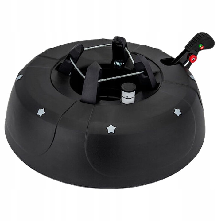 Stojak choinkowy podstawa żywej choinki 3,0m KAMAI START 3.0D Antracyt