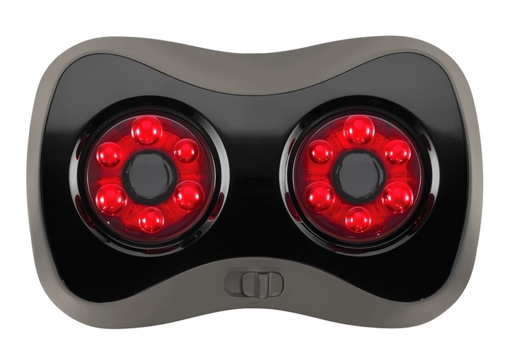 MASAŻER STÓP DO MASAŻU CIAŁA PODCZERWIEŃ SHIATSU