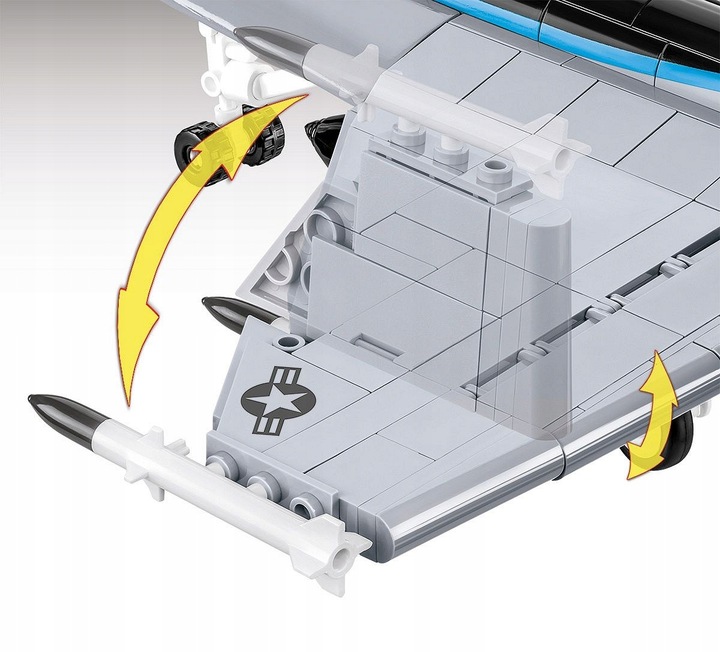 COBI 5805A SAMOLOT BOEING F/A-18E SUPER HORNET TOP GUN MAVERICK NOWA WERSJA