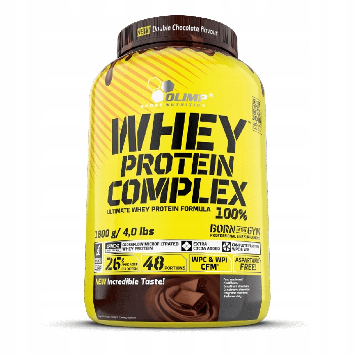 OLIMP WHEY PROTEIN COMPLEX 1800g BIAŁKO WPC WPI WPH IZOLAT czekolada