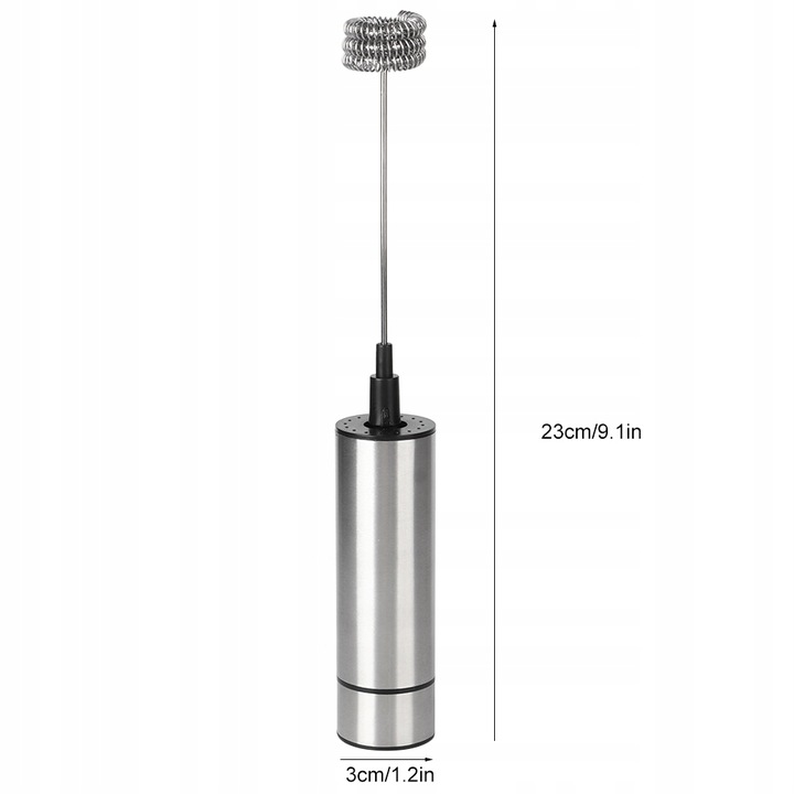 SPIENIACZ DO MLEKA MINI MIKSER