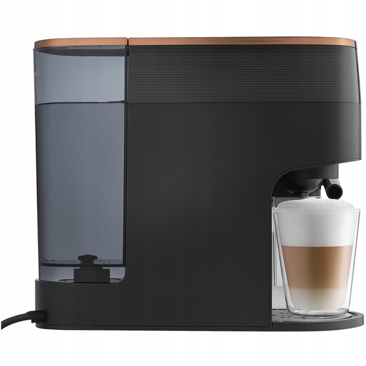 Ekspres do Kawy Kapsułkowy 3W1 Sencor SCC3000BK 1450W Nespresso Dolce Gusto