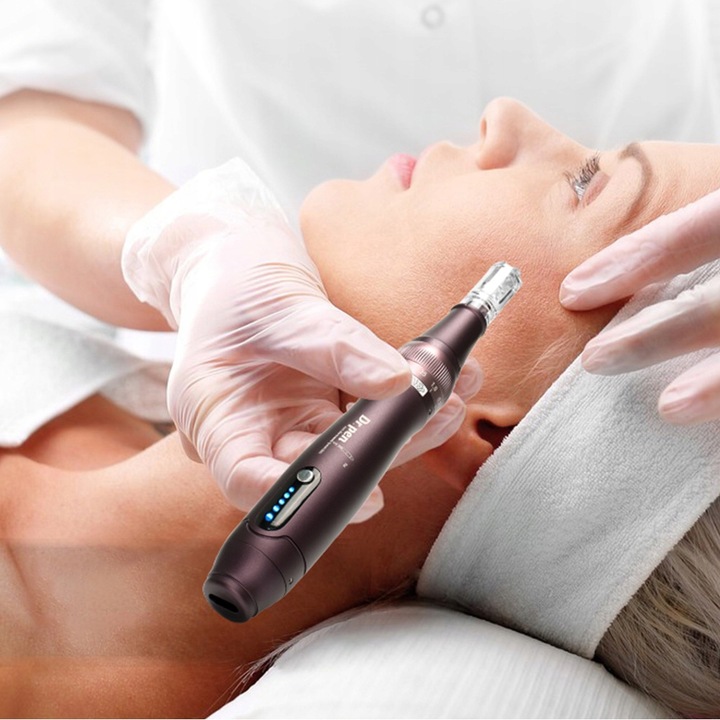 Dr Pen Ultima A10-W + 20 Kartridży BEZPRZEWODOWY Dermapen do mezoterapii