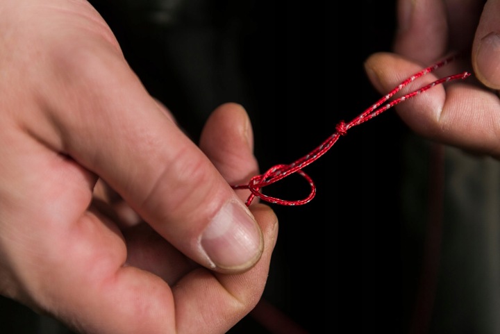 ODBLASKOWA LINKA MICRO CORD NA SZPULI ROPE MFG 38m (125ft) DO 46KG NEON POM