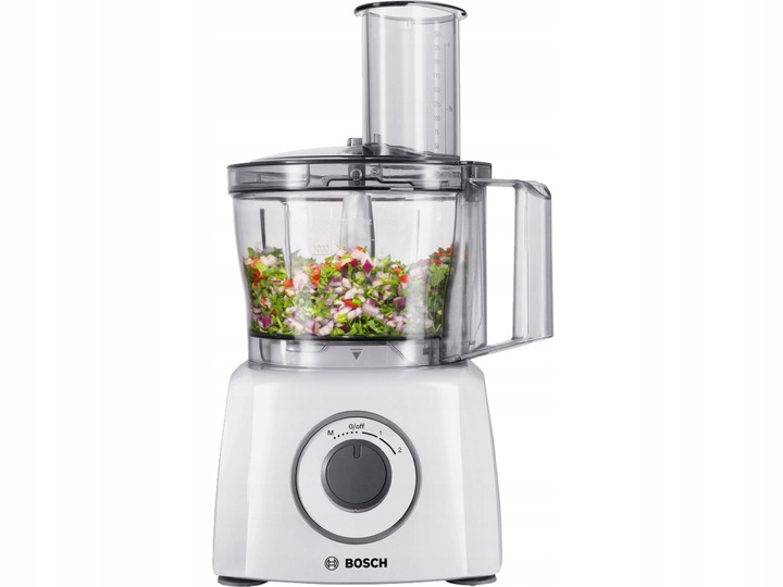 ROBOT KUCHENNY MULTITALENT 3 800W 2,3L BOSCH BIAŁY