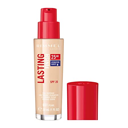 RIMMEL FLUID LASTING FINISH 001PEARL