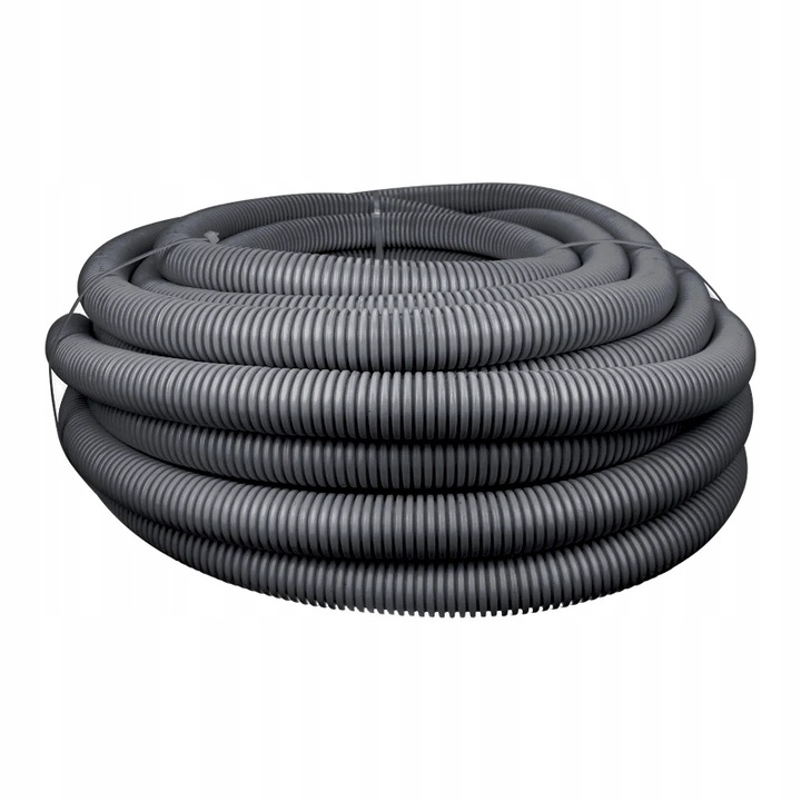 RURA KARBOWANA PESZEL Z PILOTEM FI 25MM 750N PVC 25 METRÓW