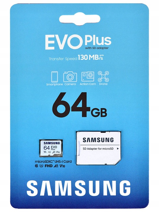 Wideorejestrator 70mai PRO PLUS a500s + kamera RC06 + 64GB + ADAPTER UP03