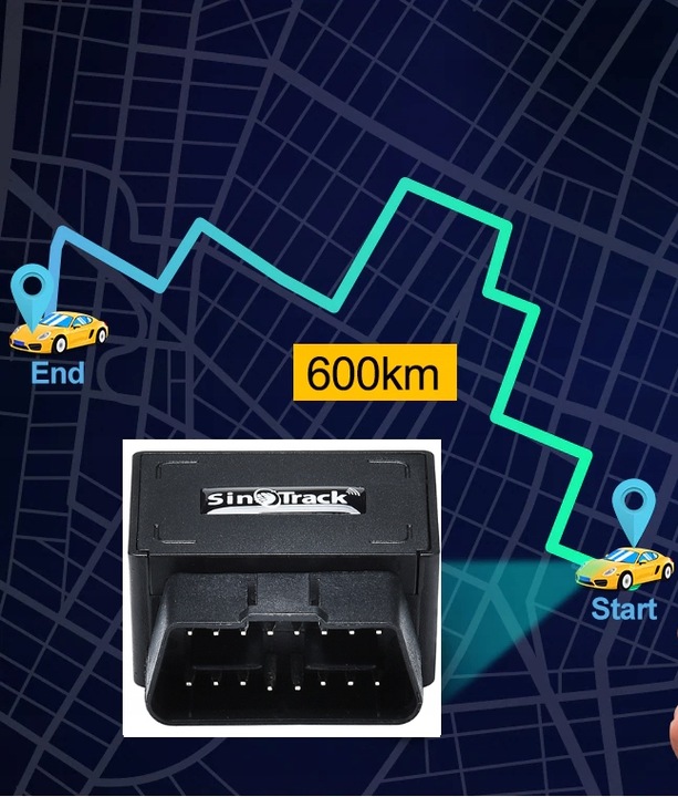 LOKALIZATOR GPS SINOTRACK ST902 OBD2 DO SAMOCHODU
