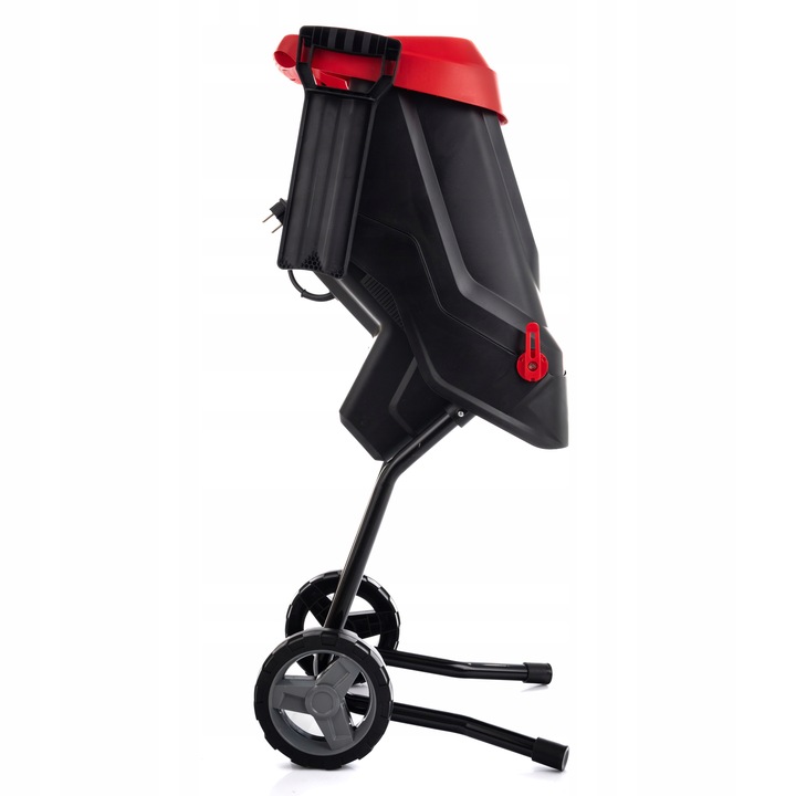 ROZDRABNIACZ DO GAŁĘZI RĘBAK ELEKTRYCZNY MOCNY SAMOZASYSAJĄCY 3600W + TORBA