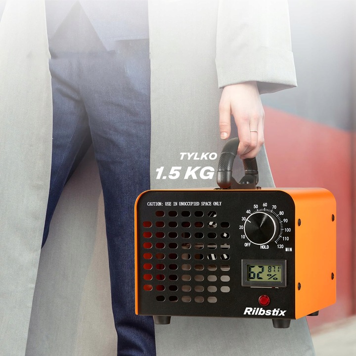 GENERATOR OZONU OZONATOR LEHMANN 60 000 MG/H TIMER