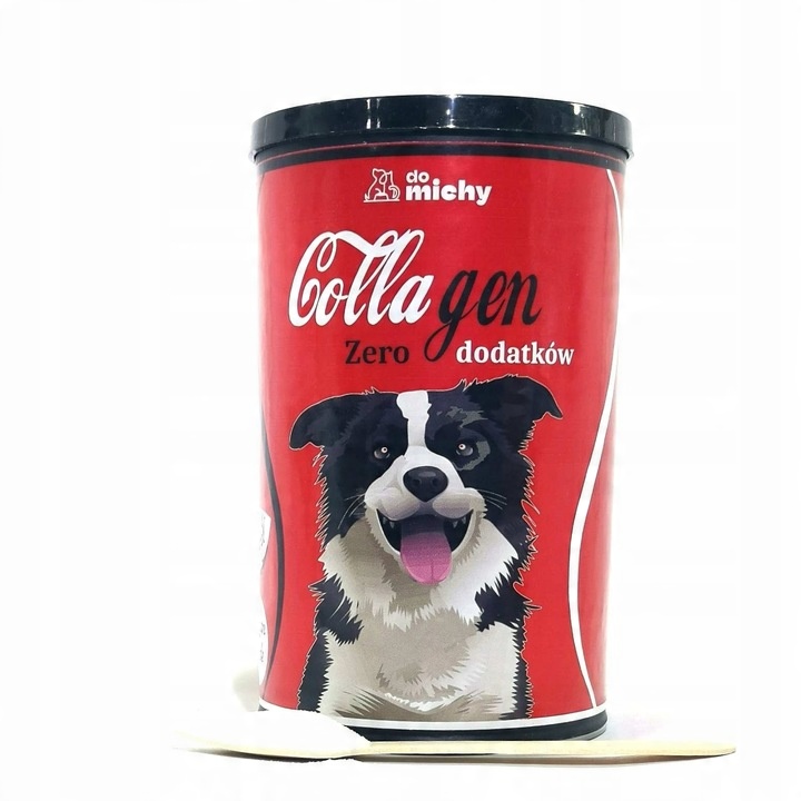 Suplement Do michy Kolagen w proszku 170g dla Psa i kota. NA STAWY
