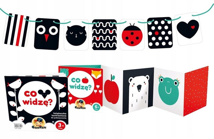 CZUCZU STARTER MALUCHA CO WIDZĘ 0-3-6 MIES.+