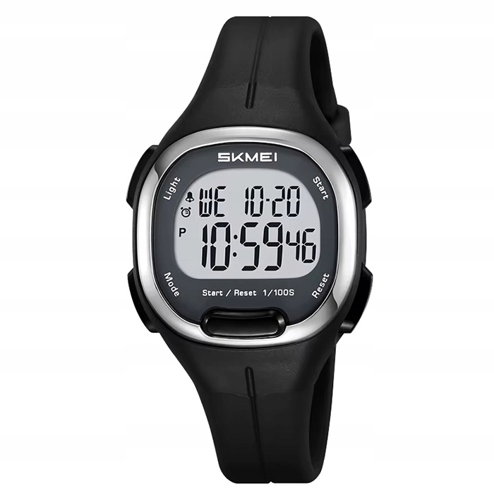 Zegarek damski SKMEI skm.124571d.wm elektroniczny wiele funkcji