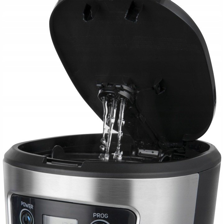 Ekspres przelewowy do kawy Sencor SCE3700BK moc 700W LCD pojemność 0.75L