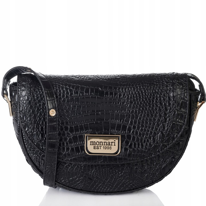 TOREBKA DAMSKA LISTONOSZKA MONNARI WIZYTOWA CROCO ELEGANCKA