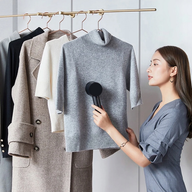 GOLARKA DO UBRAŃ TAPICERKI 8W AKUMULATOROWA +2 OSTRZA +LED +SUPER 3-SPEED