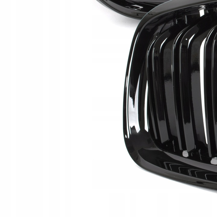 Nerki grill atrapa Czarny połysk do BMW E90 E91lifting 2008-2013