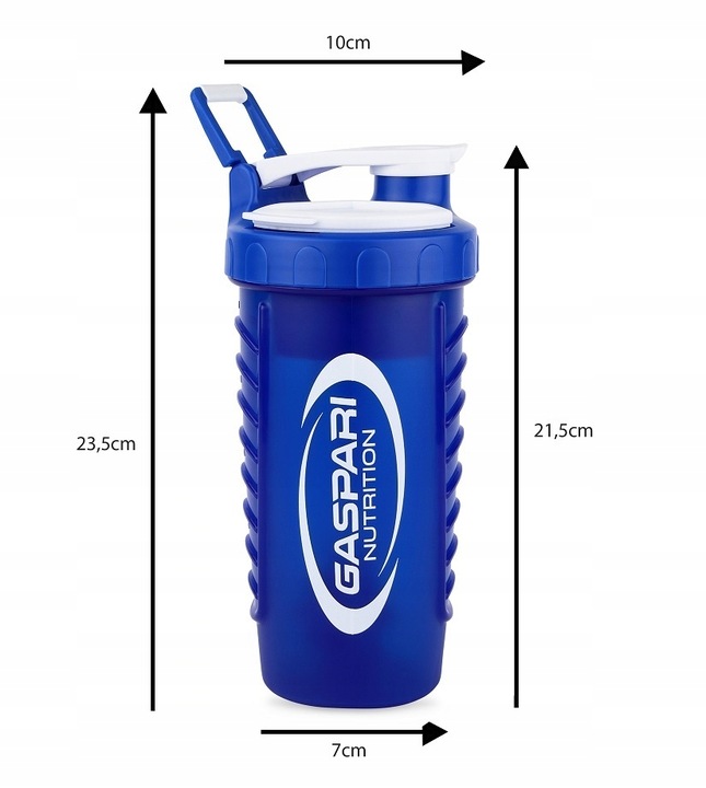 SHAKER GASPARI 770ml SZEJKER DO ODŻYWEK BIDON SIŁOWNIA BIAŁKO POJEMNIK