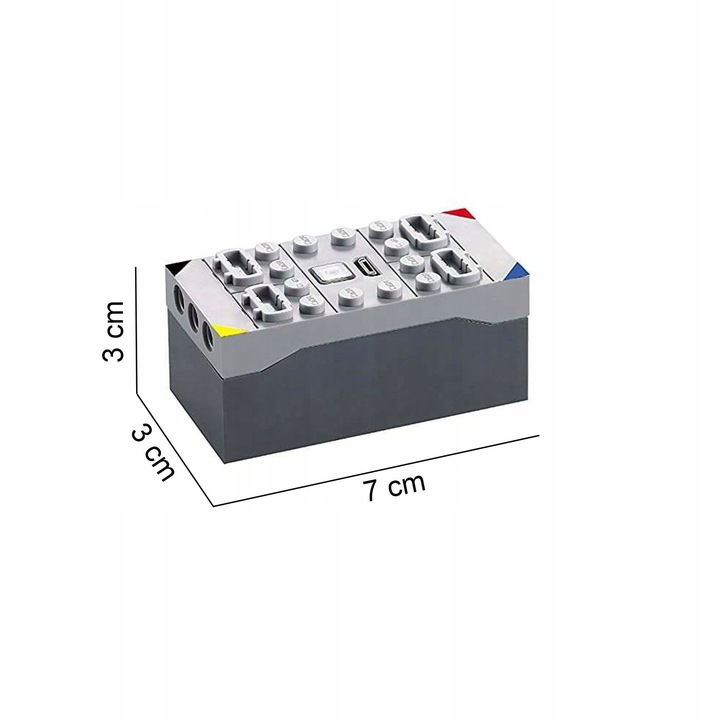 CADA PRO POWER SYSTEM NAPĘD RC DO ZMATORYZOWANIA ZESTAWÓW KLOCKOWYCH