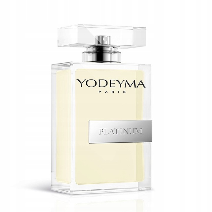 PERFUMY MĘSKIE YODEYMA PLATINUM 100 ML