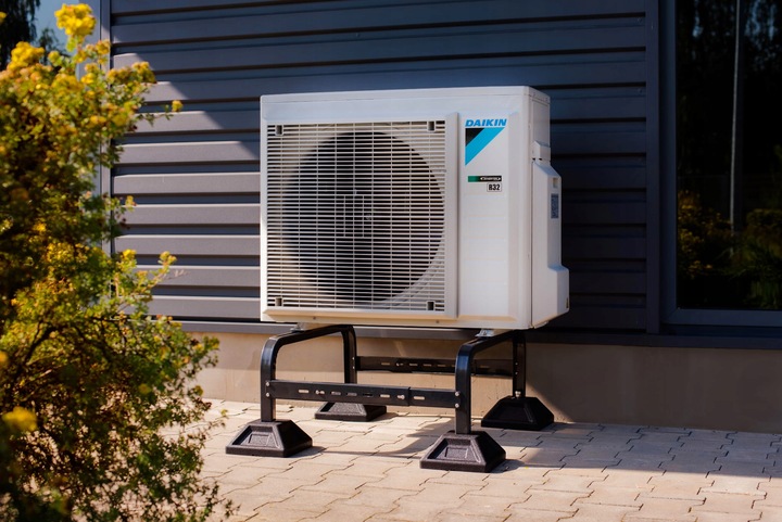 PODSTAWA REGULOWANA POD POMPĘ CIEPŁA 360 kg STOJAK FRAME FOOT FF-755