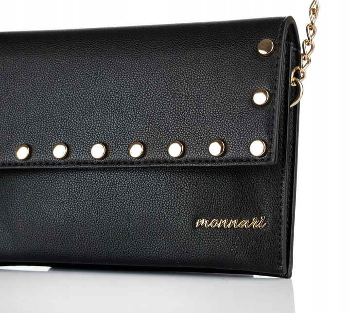Wieczorowa Torebka MONNARI Kopertówka Dwukomorowa