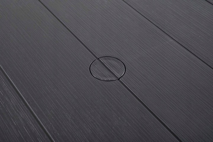 Stół ogrodowy KETER Julie 246186 Grafitowy