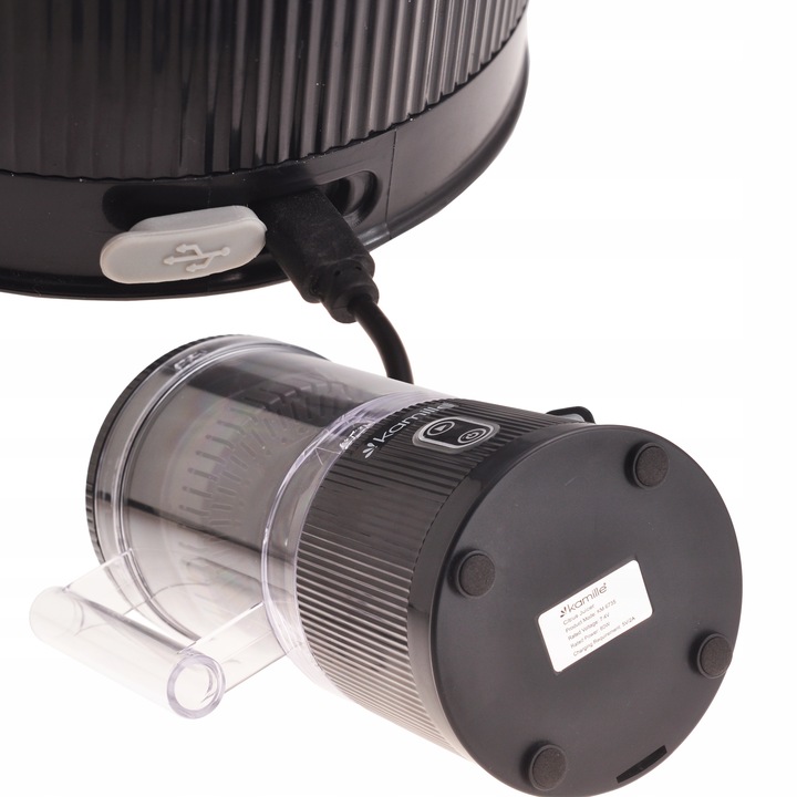 ELEKTRYCZNA WYCISKARKA DO CYTRUSÓW SOKÓW OWOCÓW BEZPRZEWODOWA USB KAMILLE