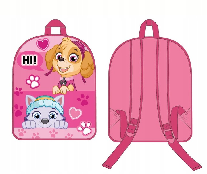 Plecak przedszkolny PSI PATROL SKYE 30x26x10cm