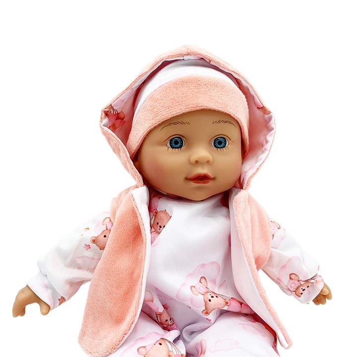 Lalka bobas jak żywa mówi interaktywna śpiewa uczy bajki 2 języki duża