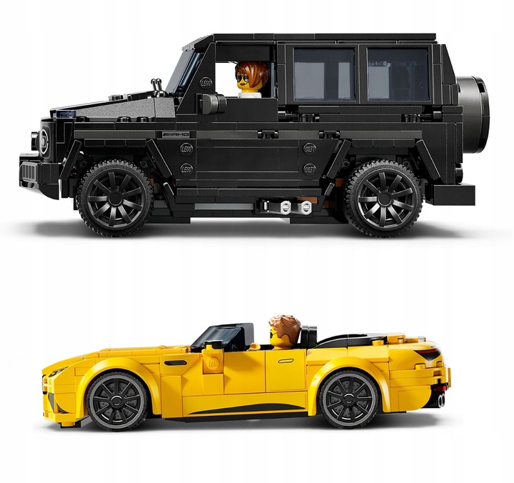 LEGO Speed Champions 76924 Mercedes-AMG G 63 i Mercedes-AMG SL 63