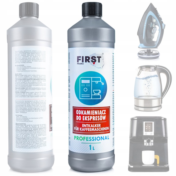 ŻELAZKO PAROWE First Austria 3100W ANTI-CALC ANTI-DRIP