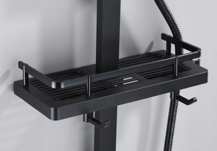 Bateria prysznicowa zxc czarny