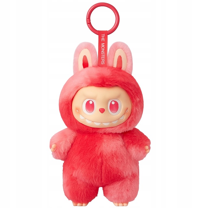 MASKOTKA brelok niespodzianka pluszak przywieszka do plecaka LABUBU