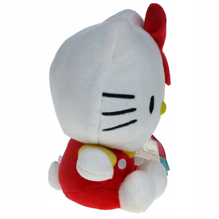 Hello Kitty - maskotka kotka Kitty 16cm (czerwona)