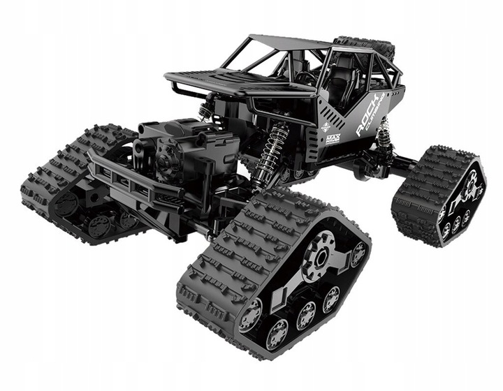 SAMOCHÓD ZDALNIE STEROWANY CRAWLER RC 4x4 AUTO 2w1