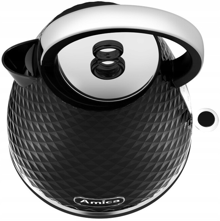 CZAJNIK KF 3030 CZARNY 1.7 L AMICA 2200 W