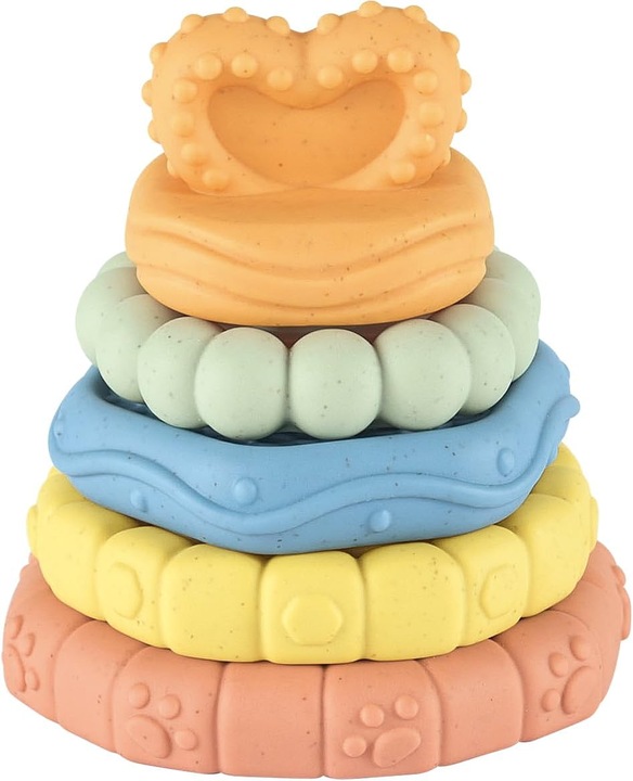 ZABAWKA SENSORYCZNA MONTESSORI 5w1 DLA NIEMOWLĄT SORTER, WIEŻA, ZWIERZĄTKA