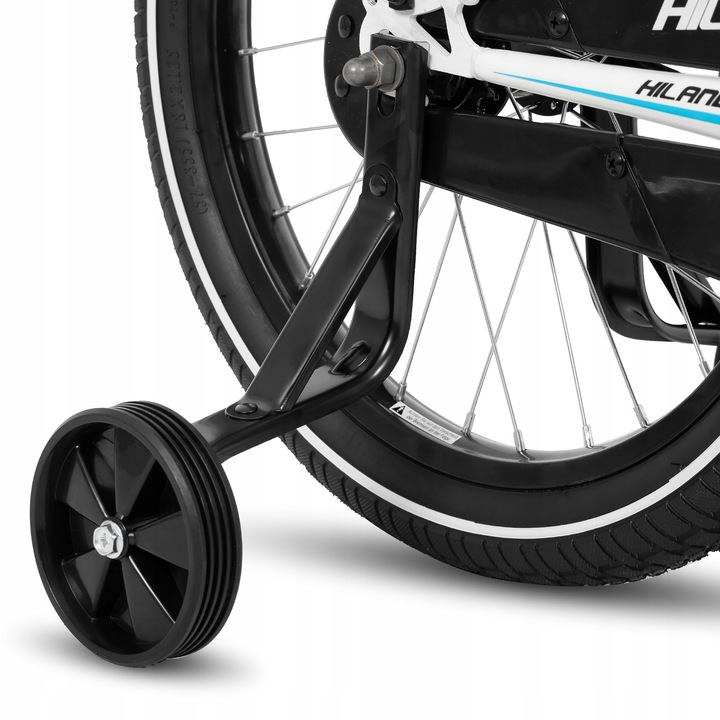 16-calowy rower dla dzieci jednobiegowy 4-7 Yrs Stabilizator Hand&Coaster